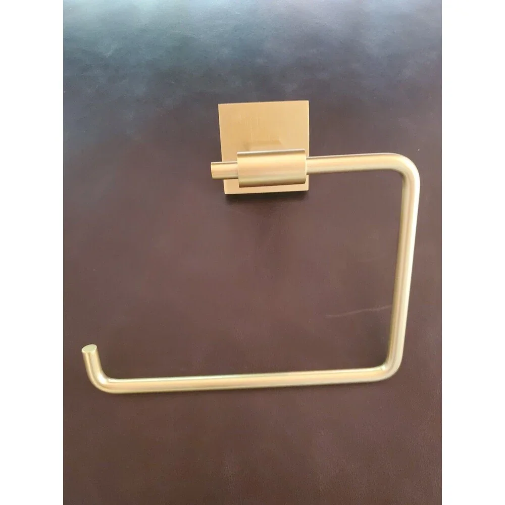 KOKOSIRI TOWEL HOLDER GOLDEN CHAMPAIGNE  NO SCREWS -B3007BG (B-7) NEW